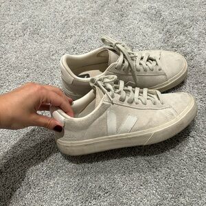 Veja gently worn sneakers size 7